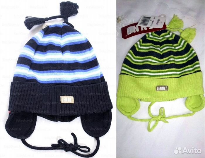 Новые хлопковые шапочки Ленне 46 50 52