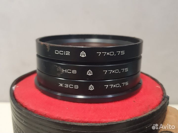 Объектив фотографический зм-5А