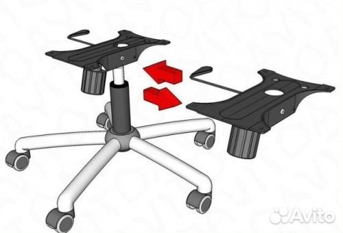 Механизм качания для кресла руководителя