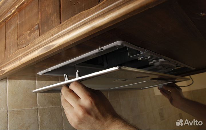 Ремонт кухонной вытяжки