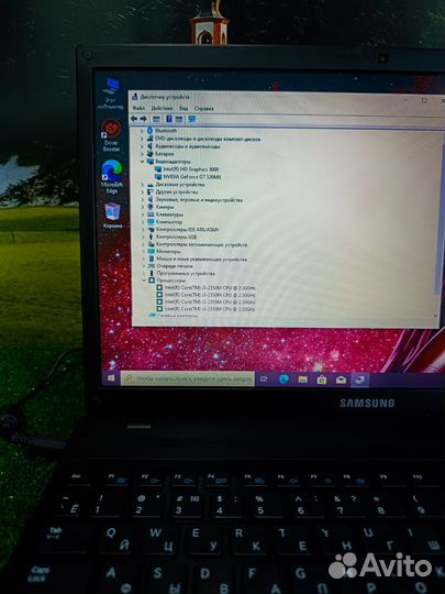 Очень надежный ноутбук Samsung для игр и работы