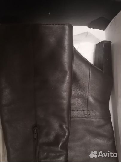 Сапоги женские натуральная кожа 38 весна