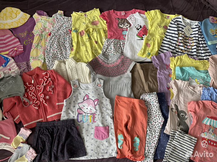 Вещи на девочку до 1,5-3 года