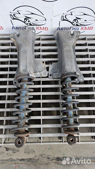 Ауди 80 B4 1994 задний амортизатор комплект стойки