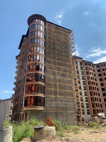 2-к. квартира, 70 м², 8/11 эт.