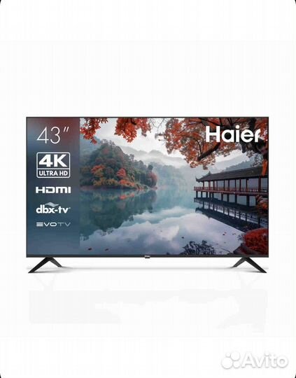 Телевизор Haier 43 SMART tv M1 (новый)