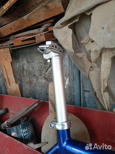 Фреймсет фикс/синглспид хромоль