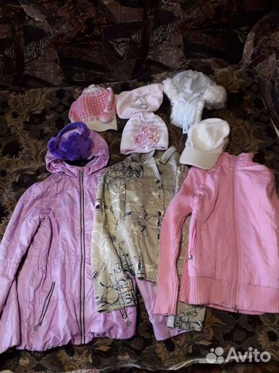 Детские вещи на девочку 9-13 лет