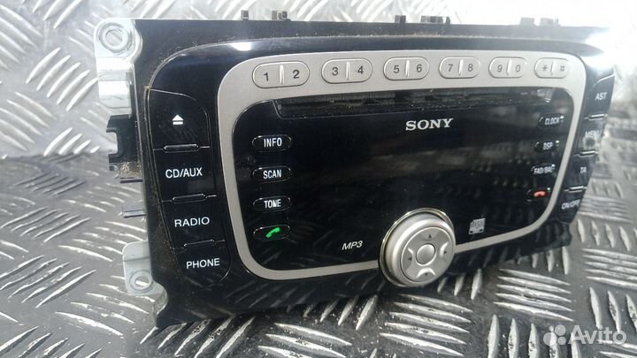 Магнитола ford focus 2 2009