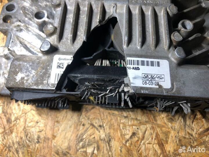 Блок управления двигателем Ford S-Max Tdci WS