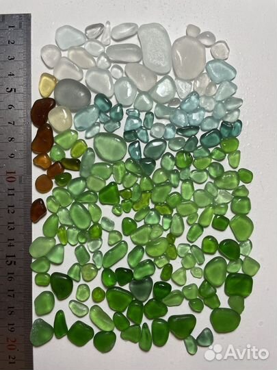 Стекло окатыши