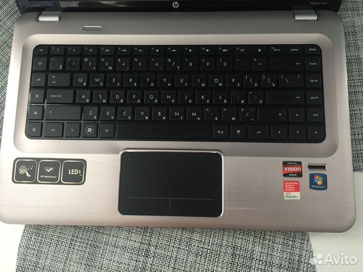 Hp pavilion dv6 3108er
