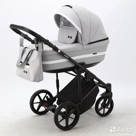 Коляска Adamex Rimini 3 в 1