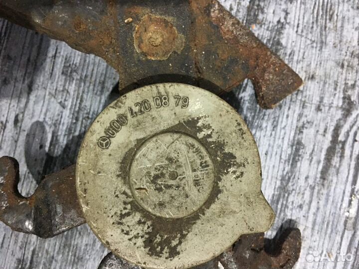 Трос ручника с механизмом Mercedes-Benz W220