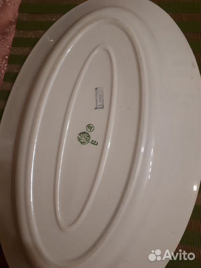 Блюдо kahla, bauscher weiden, Буди