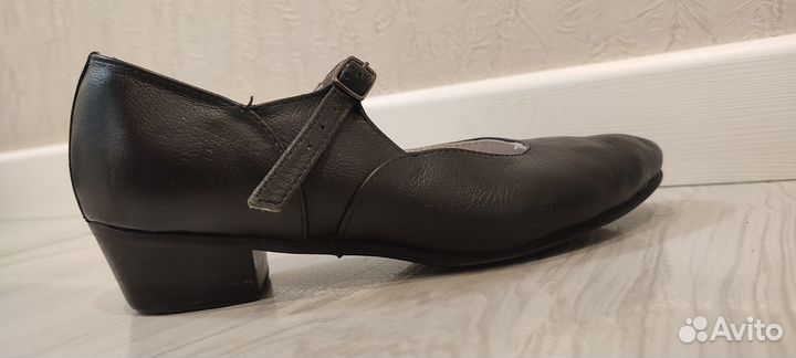 Туфли танцевальные народные для девочек