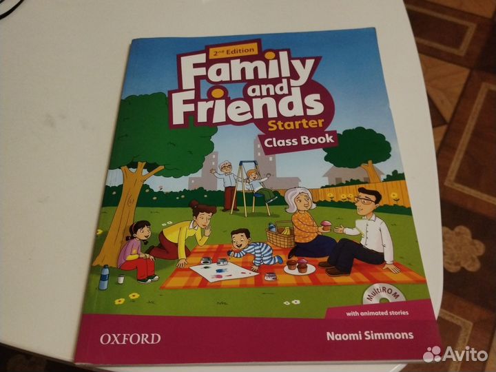 Учебник Family and Friends Starter + work book