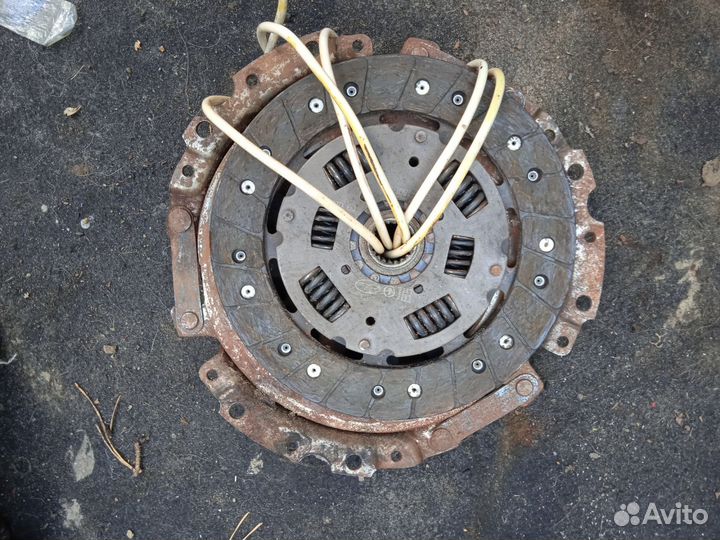 Комплект сцепления ваз 2110, 12