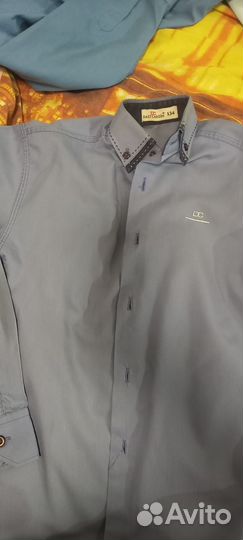 Школьные рубашки для мальчиков