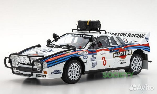 Lancia Rally 037 1985 Safari Rally 1/18 Kyosho