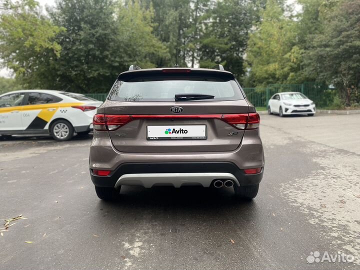 Kia Rio X-Line 1.6 AT, 2018, 49 750 км