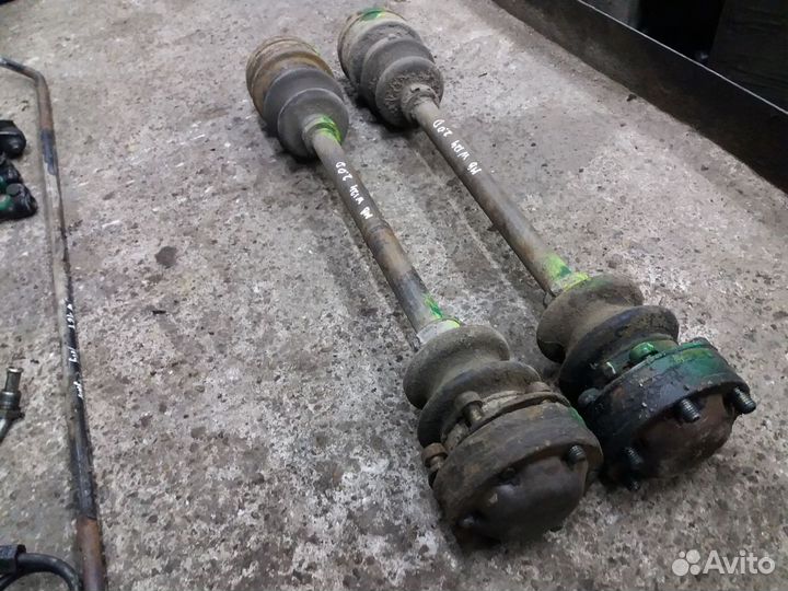 Полуось привод mb w124 2.0d