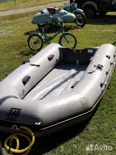 Лодка пвх с мотором