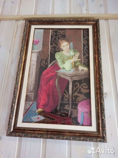 Картины вышитые крестиком