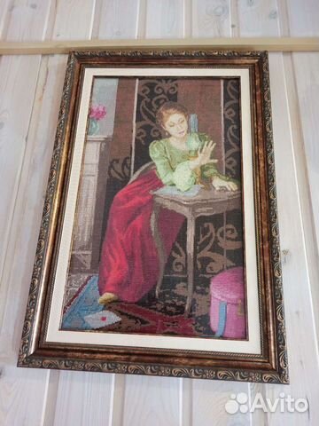 Картины вышитые крестиком