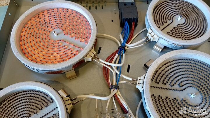 Ремонт духовых шкафов и варочных панелей