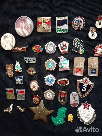 Значки (коллекционирование)