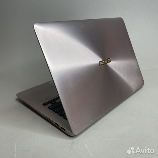 13.3'' Ноутбук asus zenbook UX310UA серебристый