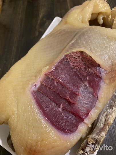 Утка вяленая