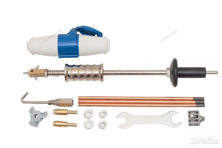 Споттер по стали на тележке 4000А 220В WS5