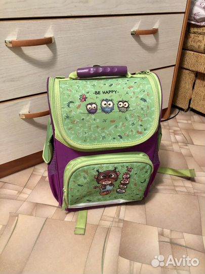 Рюкзак школьный для девочки