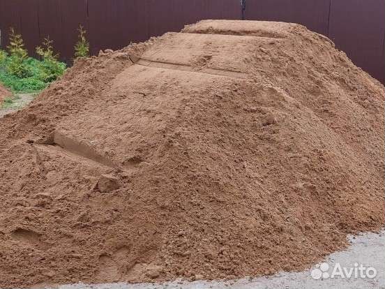 Песок щебень отсев доставка