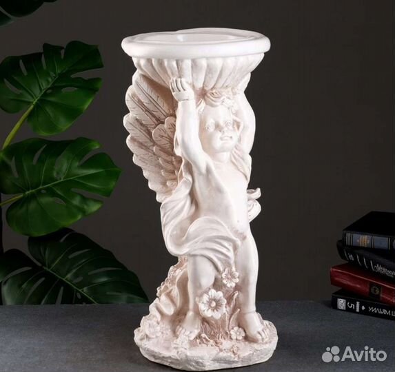 Ангел кашпо