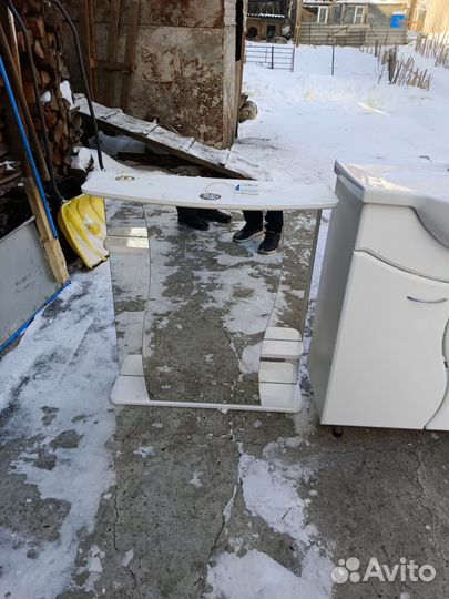 Зеркало с подсветкой для ванной