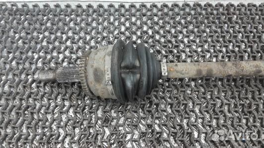 Привод передний правый land rover discovery 3 (HBG