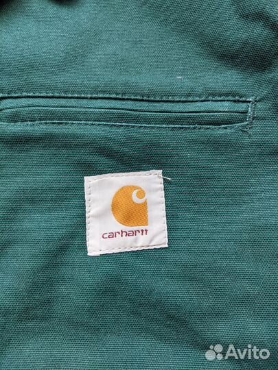 Ветровка Carhartt зелёный S