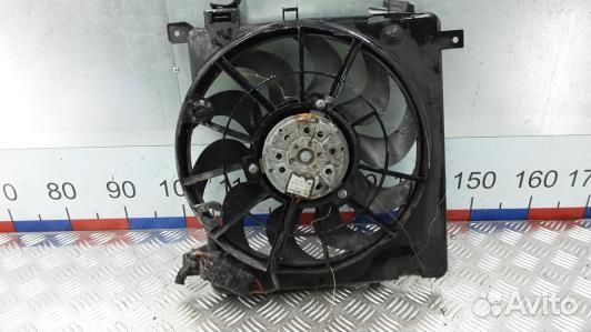 Вентилятор радиатора opel astra H (OBE04KF02)