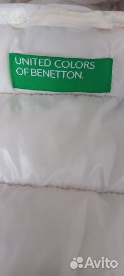 Куртка для девочки benetton