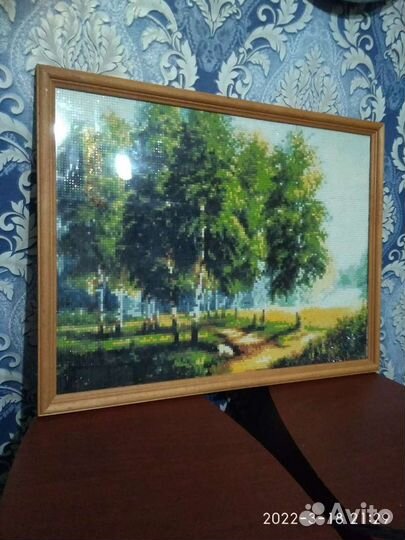 Картина из алмазной мозаики готовая