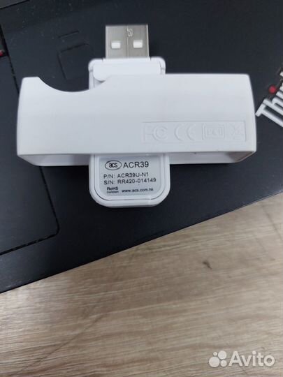 Мобильный считыватель смарт-карт ACS ACR39U-N1