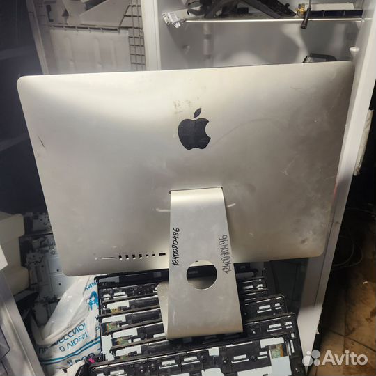 Apple iMac 21.5 a1418 2012 разбор
