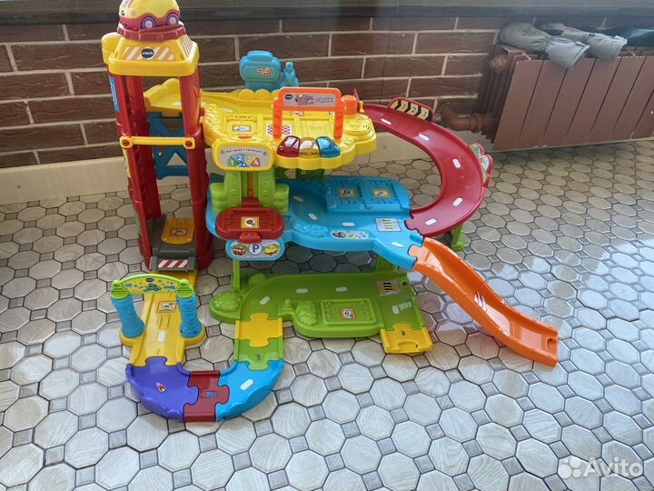 Гараж- парковка vtech