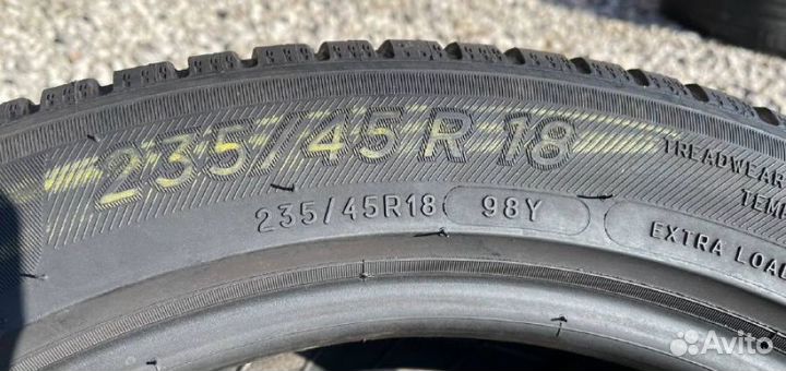 Michelin CrossClimate+ 235/45 R18