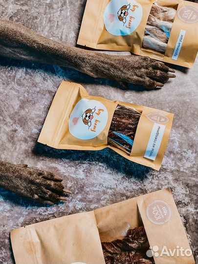 Лакомства для собак