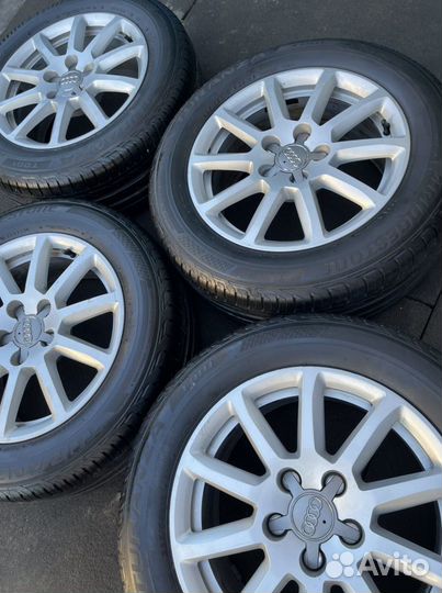 Оригинальный комплект R16 Audi A4