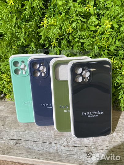 Чехол Silicone Case iPhone 12 Pro Max